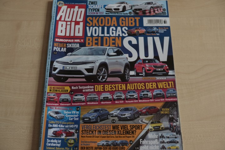 Deckblatt Auto Bild (32/2015)